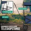 Avalo Bollerwagen mit Dach XL - Faltbar - Bis zu 110 kg - Produktbild-Vorschau 5