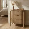 Commode Goteborg 80,5 X 47 X 82 Cm - Meuble À 3 Grands Voir les images du produit 13