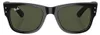 Ray-Ban Mega Wayfarer RB0840S 901/31 Taille : 51 Voir les images du produit 5