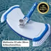 Pool Bodensaugerbürste DeLuxe Reinigung Poolsauger Bürste Produktbild-Vorschau 3