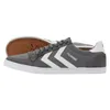 Hummel Slimmer Stadil Low Indoor Sneaker Schuhe grau/weiß Produktbild-Vorschau 12