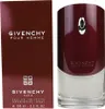 A box of Givenchy Pour Homme eau de toilette and the bottle itself are displayed side-by-side against a white background. Produktbild-Vorschau