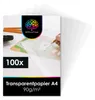 OfficeTree, 100 hojas de papel transparente, blanco, Vista previa de la imagen del producto 1