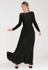 Figl Maxikleid für Frauen Flakred schwarz S Produktbild-Vorschau 3