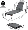 VEVOR Chaiselongue-Sessel für den Außenbereich, Produktbild-Vorschau 7