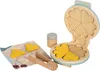Legler Small Foot Waffeleisen-Set Tasty, Rollenspielzeug, Anteprima dell’immagine prodotto 1