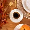 Tasse avec soucoupe Homla MELIDA White, 200 ml Voir les images du produit 5
