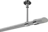 Interdeco Gardinenstange / Vorhangstange Weiß / Chrom, Typ Produktbild-Vorschau 1