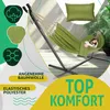 KESSER® Hängematte LAKE mit Gestell Doppelhängematte für 2 Produktbild-Vorschau 3