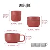 Zestaw 3 filiżanek dla miłośników kawy La Cafetière, z Podgląd zdjęcia produktu 4