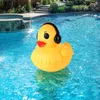 Topool CT218 Schwimmende Solarlampe Ente für Pool – LED Produktbild-Vorschau 4