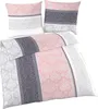 soma Biber Bettwäsche 2 teilig Bettbezug 155 x 220 cm Produktbild-Vorschau 1