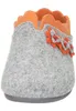 Manitu Damen Hausschuh Pantoffel colorblocking style Herz Produktbild-Vorschau 6