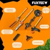 Decespugliatore a scoppio multifunzione 4in1 52cc 2 tempi a Anteprima dell’immagine prodotto 7