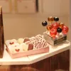 Habarri | Casa in Miniatura - DIY Casa Delle Bambole - Casa Anteprima dell’immagine prodotto 4