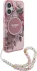 Guess IML Flowers With Pearl Strap MagSafe - Etui iPhone 16 Podgląd zdjęcia produktu 5