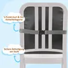Jayseuw Sitzerhöhung Stuhl Essstuhl Baby Hochstuhl Produktbild-Vorschau 6