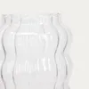 HOMLA BUBBLY Riffelglas mit Strohhalm 0,75 l Produktbild-Vorschau 5