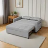 BEALIFE Schlafsofa 135x177x85 cm mit ausziehbarer Produktbild-Vorschau 8