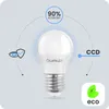 LUMILED LED žárovky E27 P45 5W nahrazují 40W žárovku 6 kusů Náhled obrázku produktu 5