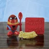 Marvel Comics Spiderman Eierbecher & Toastschneide Produktbild-Vorschau 2