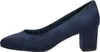 Marco Tozzi Pumps  Pumps - Blauw - Maat 39 Voir les images du produit 7