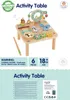 Woopie Groene Houten Educatieve Tafel Muzikaal Sensorisch Productafbeelding-voorbeeld 16
