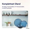 Luzzo® Oland Geschirrset für 6 Personen – 18-teiliges Produktbild-Vorschau 11