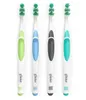 Glister Handzahnbürste Medium 4er Pack, flexibler Kopf, Produktbild-Vorschau 3