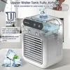 Mini Klimaanlage,USB Tragbarer Ventilator Luftkühler mit 2 Produktbild-Vorschau 3