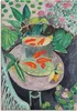 ARTland Leinwandbild Die Goldfische. 1911 Größe: 50x70 cm Produktbild-Vorschau 1