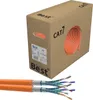 50m Germany B.e.s.t CAT 7 Verlegekabel Duplex Best Gigabit Produktbild-Vorschau 1