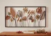 3D Wandbild "Blätter" aus Metall, 90x45 cm, Metallbild, Produktbild-Vorschau 1