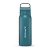 Bouteille filtrante LifeStraw Go 2.0 Laguna Teal en acier Voir les images du produit 1