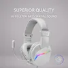 Cuffie da gioco con microfono Mars Gaming MH122 Bianco Anteprima dell’immagine prodotto 5