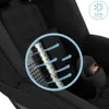 Siège auto Maxi-Cosi Pearl 360 - Authentic Black Voir les images du produit 3