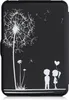 kwmobile 23139.12, Flip case, Schwarz, Weiß, Tolino, Produktbild-Vorschau 3