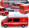 Lolex | Feuerwehr Spielzeugauto - 19 cm - Rot - RC mit Produktbild-Vorschau 7