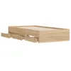 VidaXL 3207289, Dub, 102 cm, 2,03 m, 33 cm, 1000 x 2000 mm, Náhled obrázku produktu 4