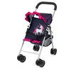 Bayer Design 21554AB Faltbarer Puppenbuggy mit Dach, Produktbild-Vorschau 2
