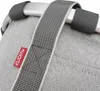 Sac à provisions Rixen&Kaul "Bikebasket" V à chevrons gris Voir les images du produit 2