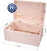 Holzkiste mit Deckel – Vielseitige & robuste Box aus Produktbild-Vorschau 2