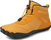 ASKSA Chaussures d'hiver pieds nus pour hommes, Voir les images du produit 1