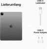 Apple iPad Pro Apple M 256 GB 32,8 cm (12.9") 8 GB Wi-Fi 6E Produktbild-Vorschau 7