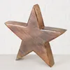 3tlg Set Deko-Aufsteller Stern Clozzy aus Holz 10-18cm Produktbild-Vorschau 3