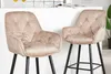 Invicta Interior Barhocker MILANO, Samt & Produktbild-Vorschau 4