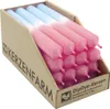Bougie Dip Dye - rose pastel-bleu glacé 1pc. Voir les images du produit 1