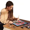 OKTO Waschbär Mal-Set für Leinwand 29 x 29 cm Produktbild-Vorschau 5