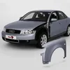 BLU Blatník náhrada pro Audi A4 B6 LY7J Levý Stříbrný Náhled obrázku produktu 3