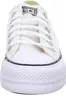 Converse All Star Lift Low Couleur Blanc Voir les images du produit 53